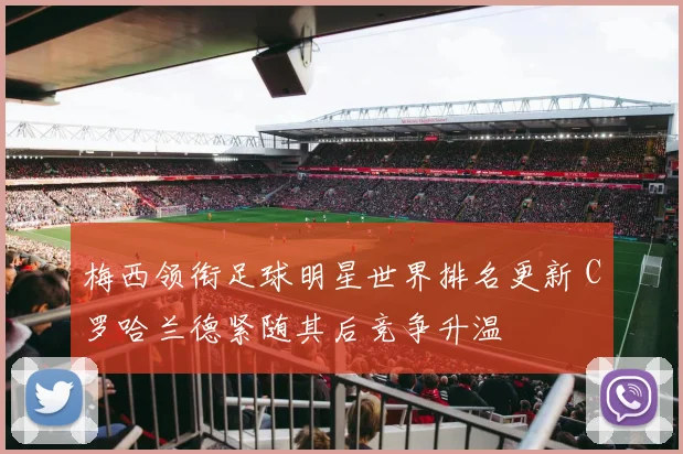 梅西领衔足球明星世界排名更新 C罗哈兰德紧随其后竞争升温